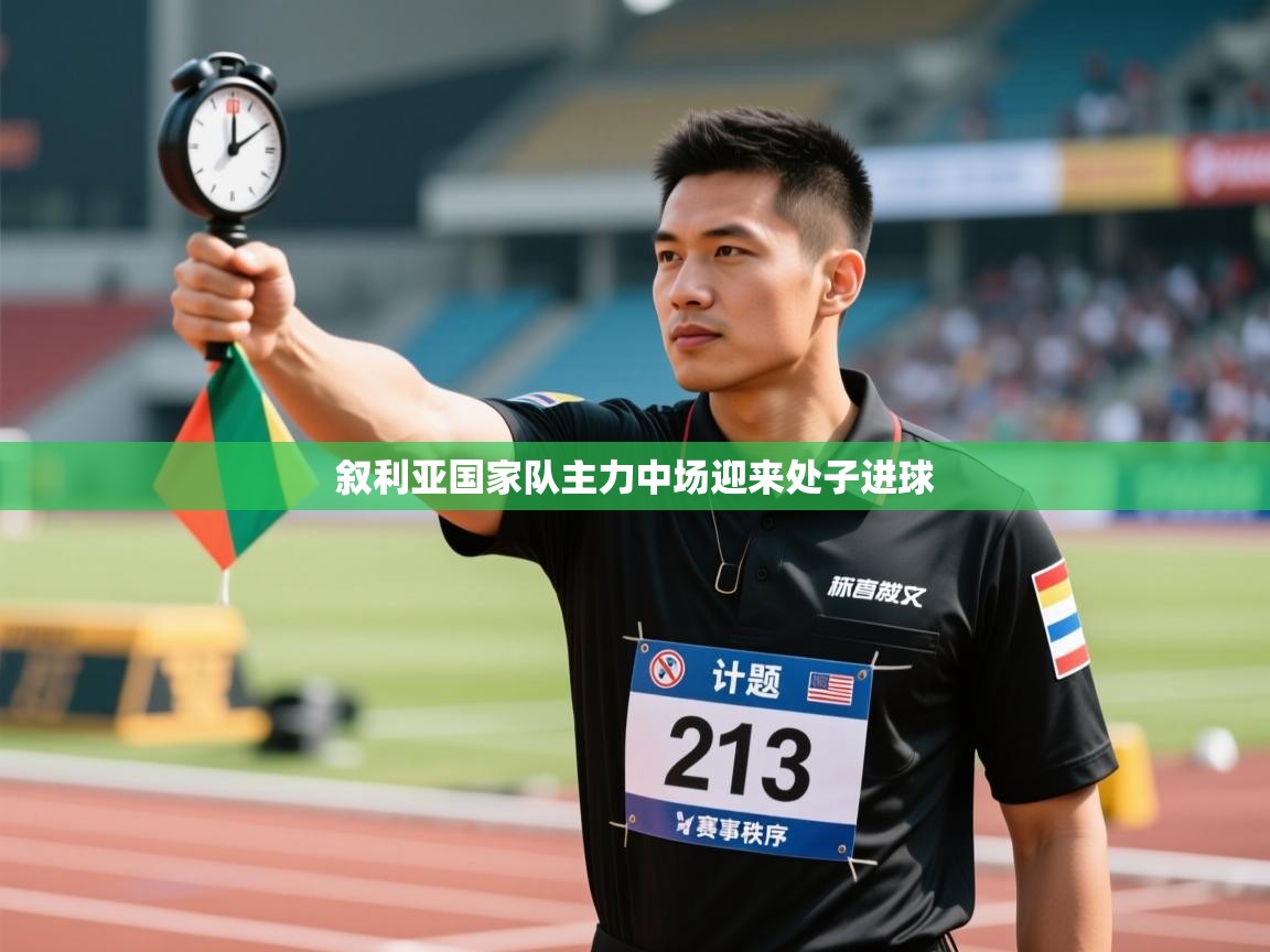 叙利亚国家队主力中场迎来处子进球