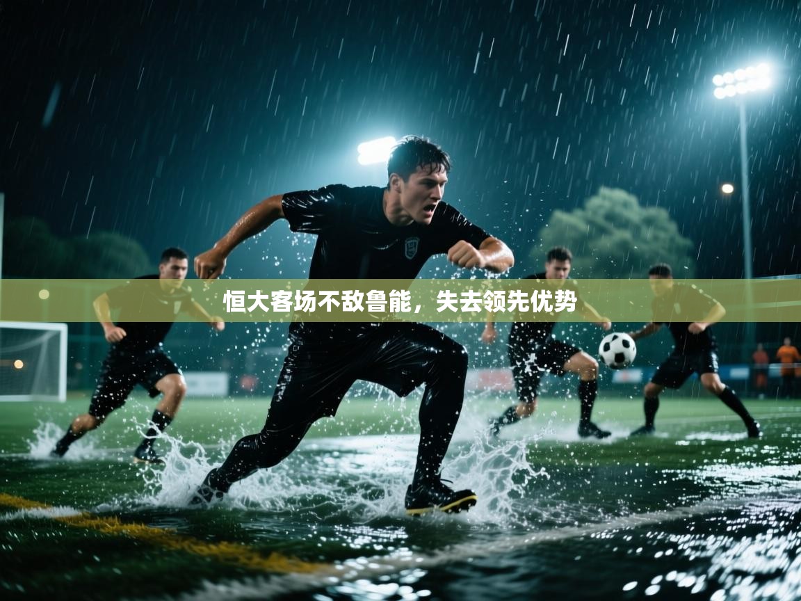 恒大客场不敌鲁能，失去领先优势  第2张