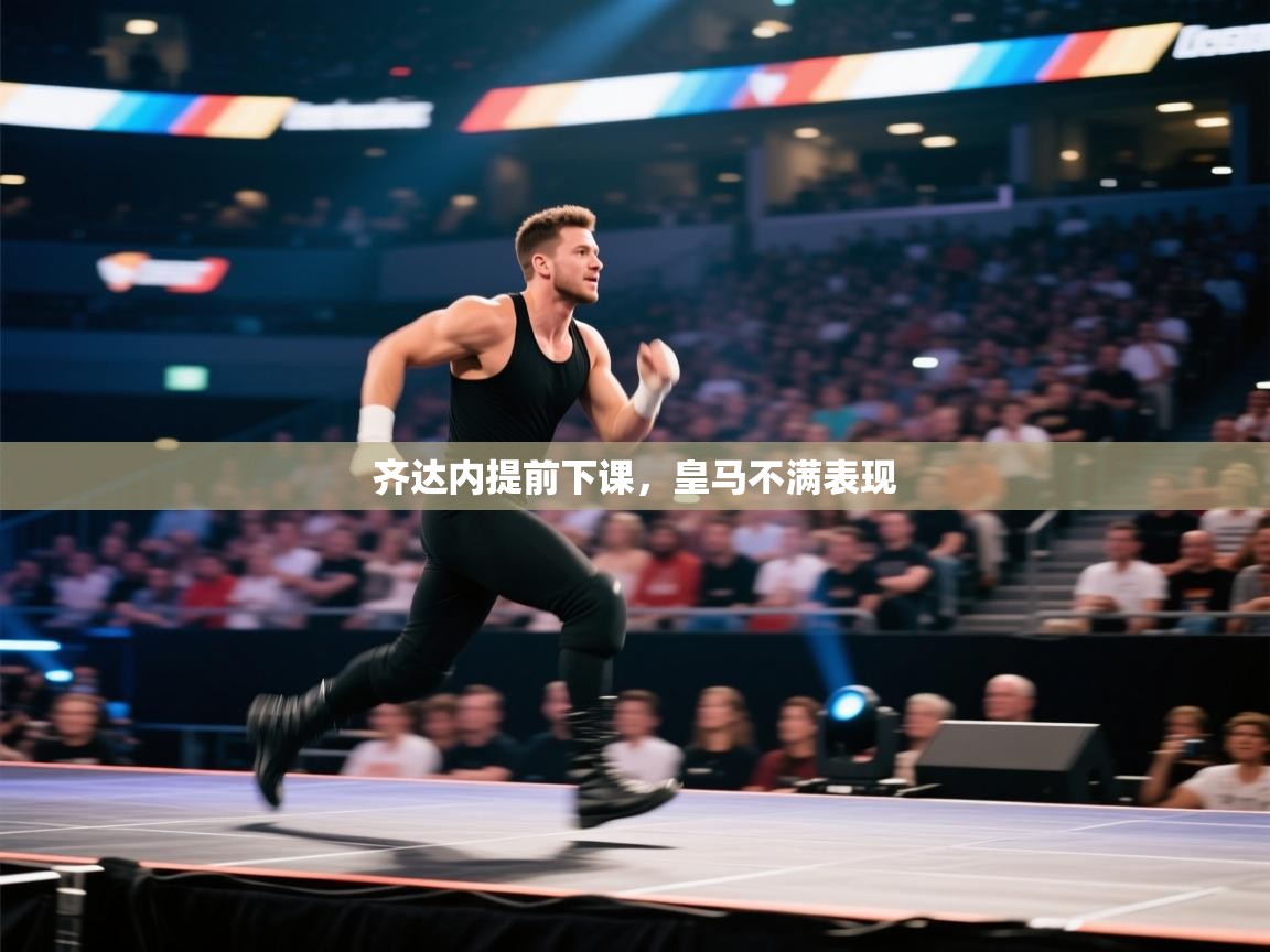 齐达内提前下课，皇马不满表现