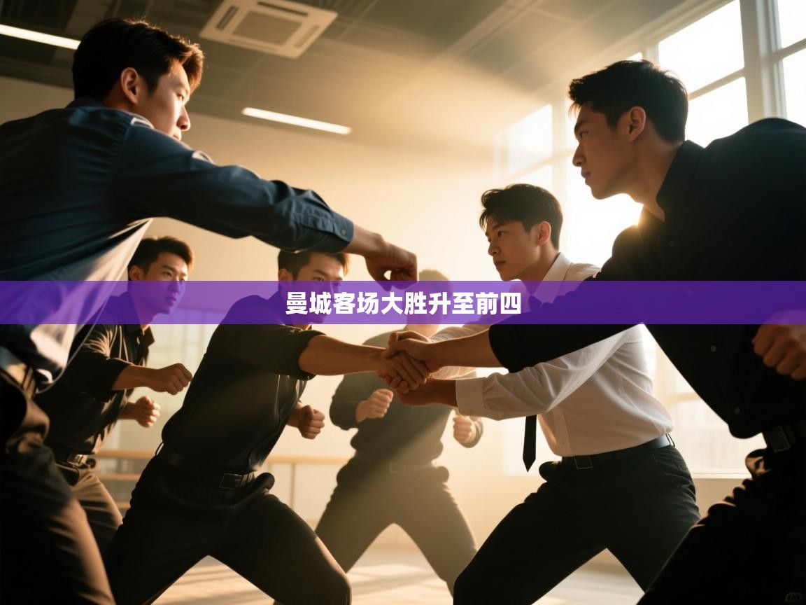 曼城客场大胜升至前四