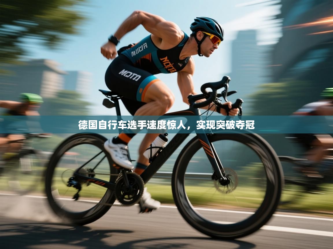 德国自行车选手速度惊人,实现突破夺冠