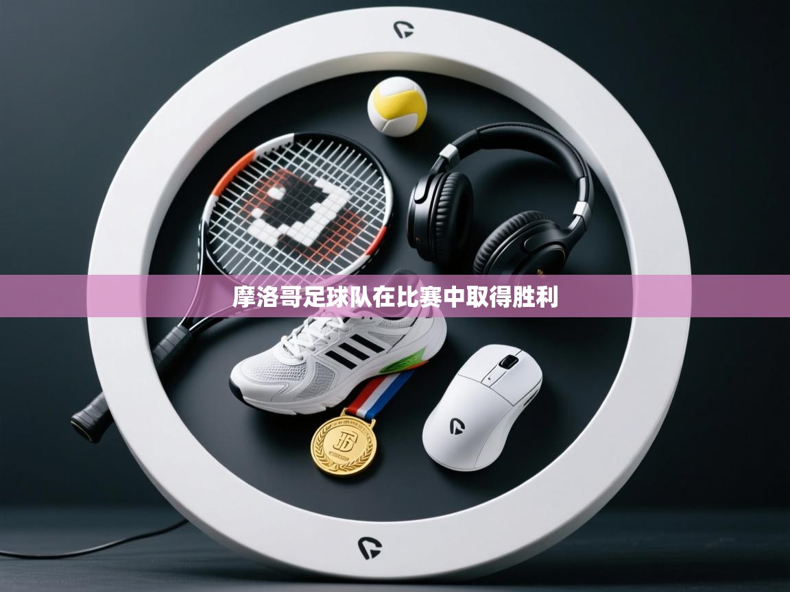 摩洛哥足球队在比赛中取得胜利