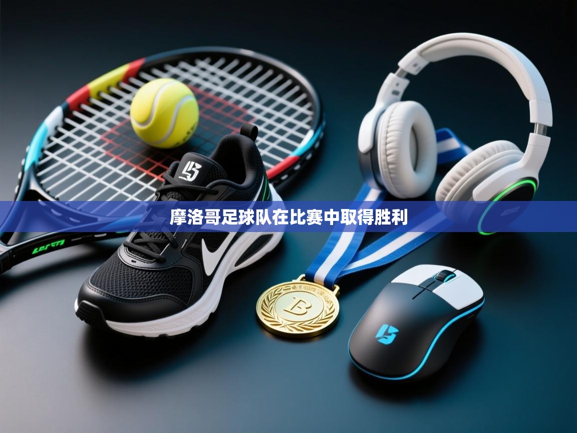 摩洛哥足球队在比赛中取得胜利  第2张