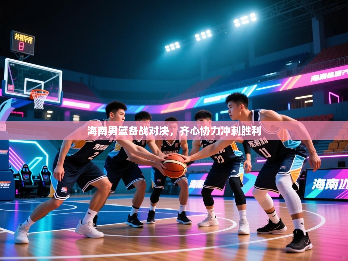 海南男篮备战对决，齐心协力冲刺胜利  第2张
