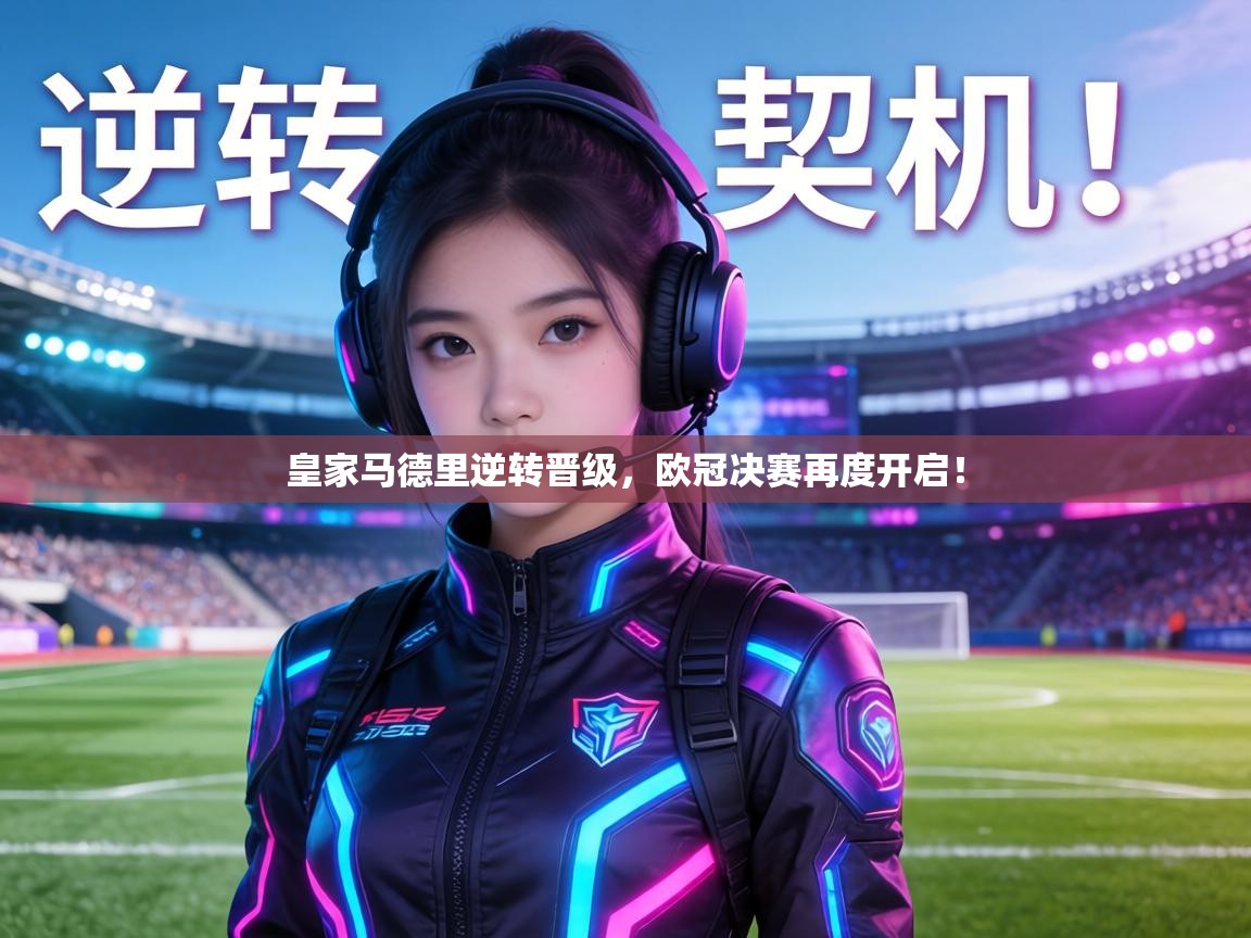 皇家马德里逆转晋级，欧冠决赛再度开启！