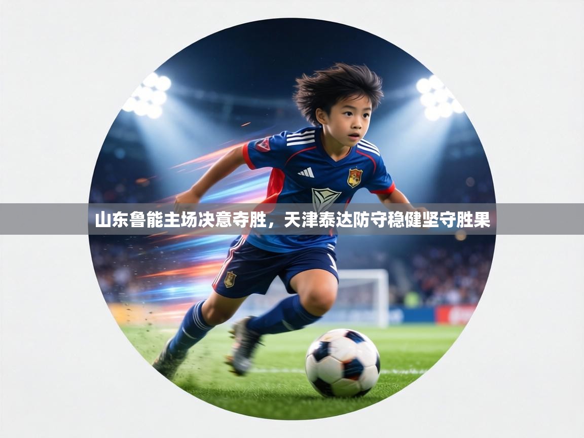 山东鲁能主场决意夺胜,天津泰达防守稳健坚守胜果