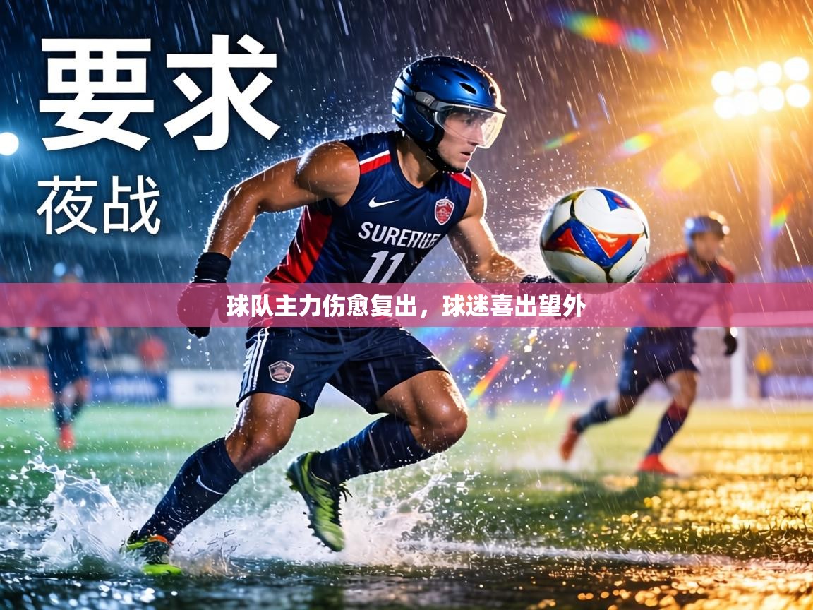 球队主力伤愈复出,球迷喜出望外