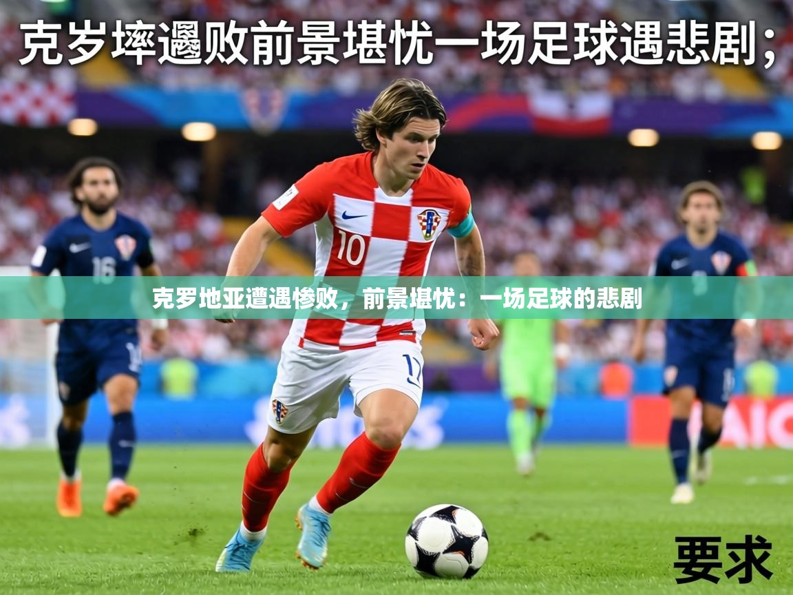 克罗地亚遭遇惨败,前景堪忧:一场足球的悲剧 第2张